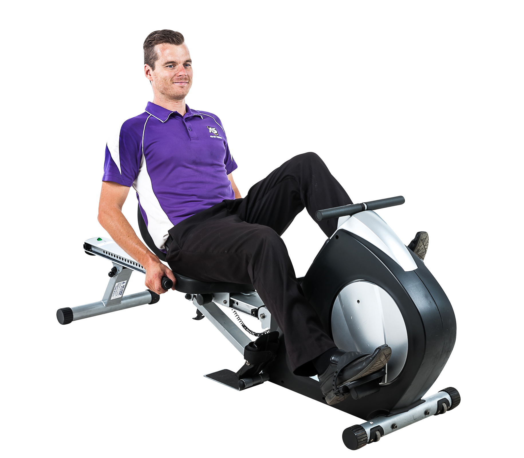 healthstream recumbent exercise bike